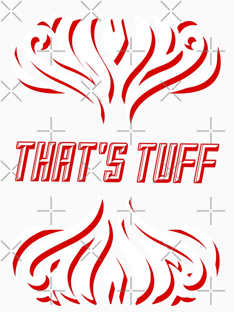 That's Tuff red white by vibeno1