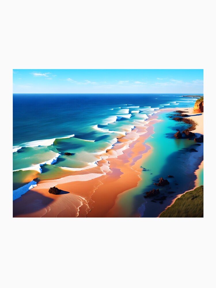 Oceanic View by PPerfectPrints
