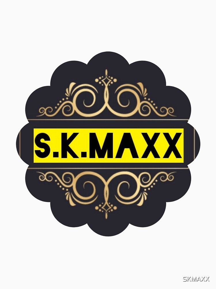 Vintage brand logo pattern by SKMAXX