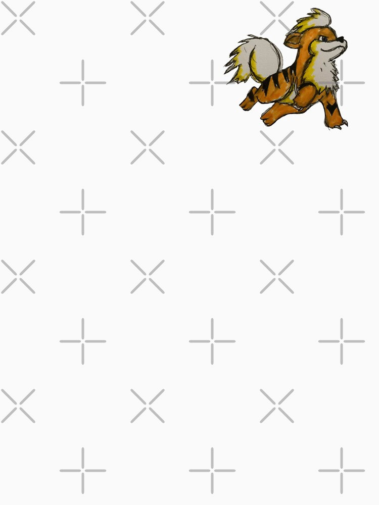 Growlithe | Hand drawm by ChasethePanda