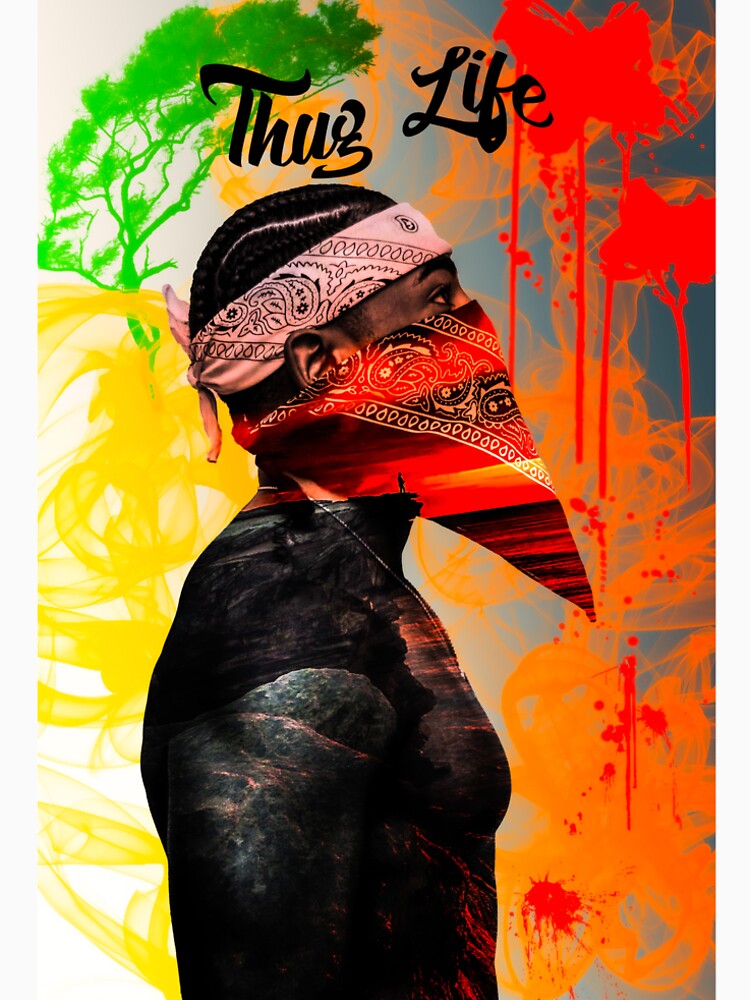 Thug life by Afurika