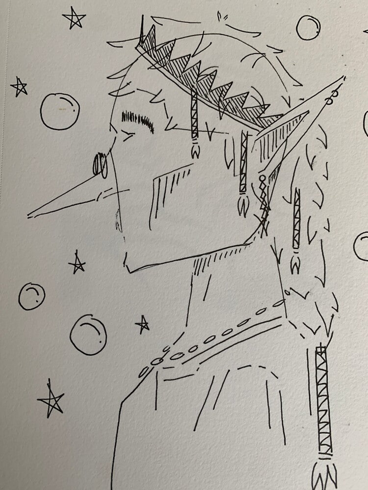 Elvish by TheFourthMuse