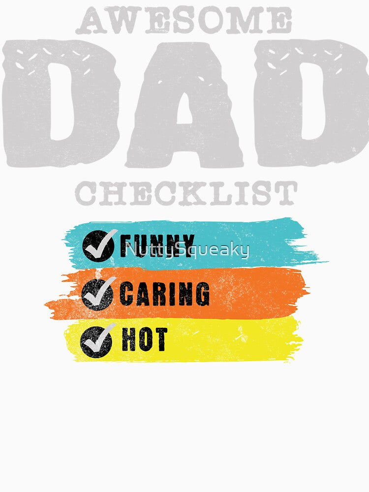 Awesome Dad Checklist by NuttySqueaky