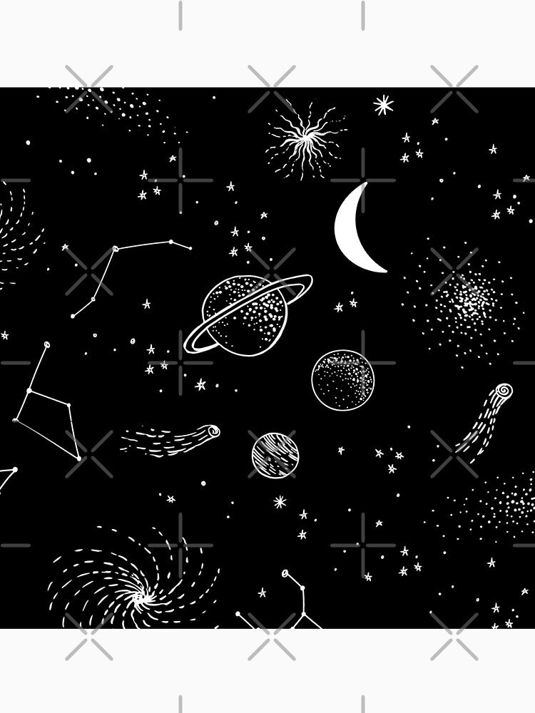 Vector Art Illustration Space Design by adityanik