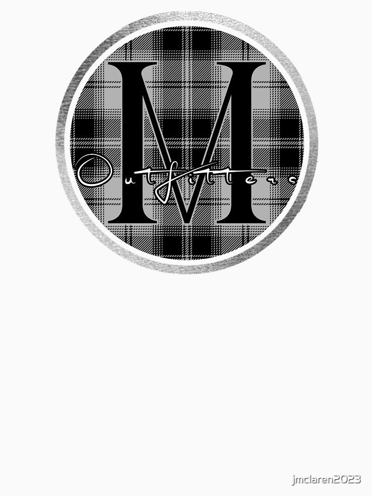 McLaren Outfitters Plaid Circle Logo by jmclaren2023
