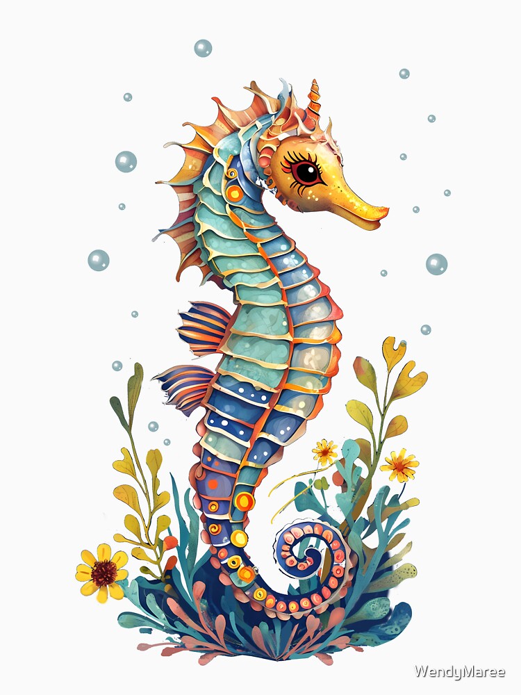 SEAHORSE SHENANIGANS by WendyMaree