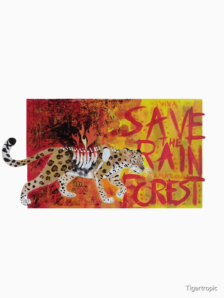 Save the Rainforest by Tigertropic