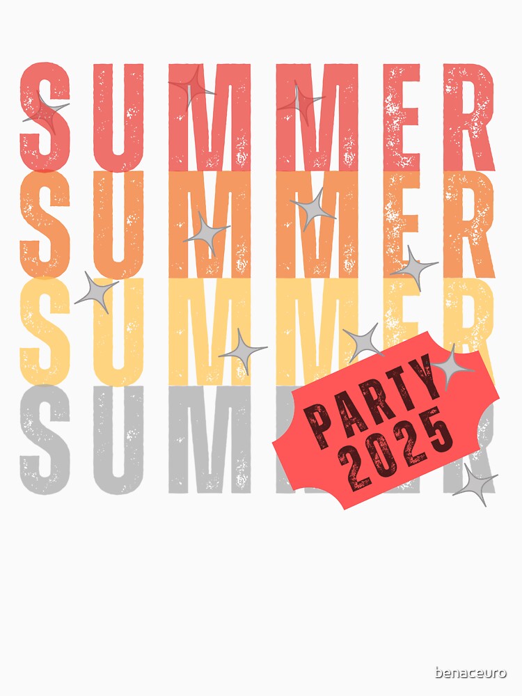 Summer party 2025 by Azrou shop