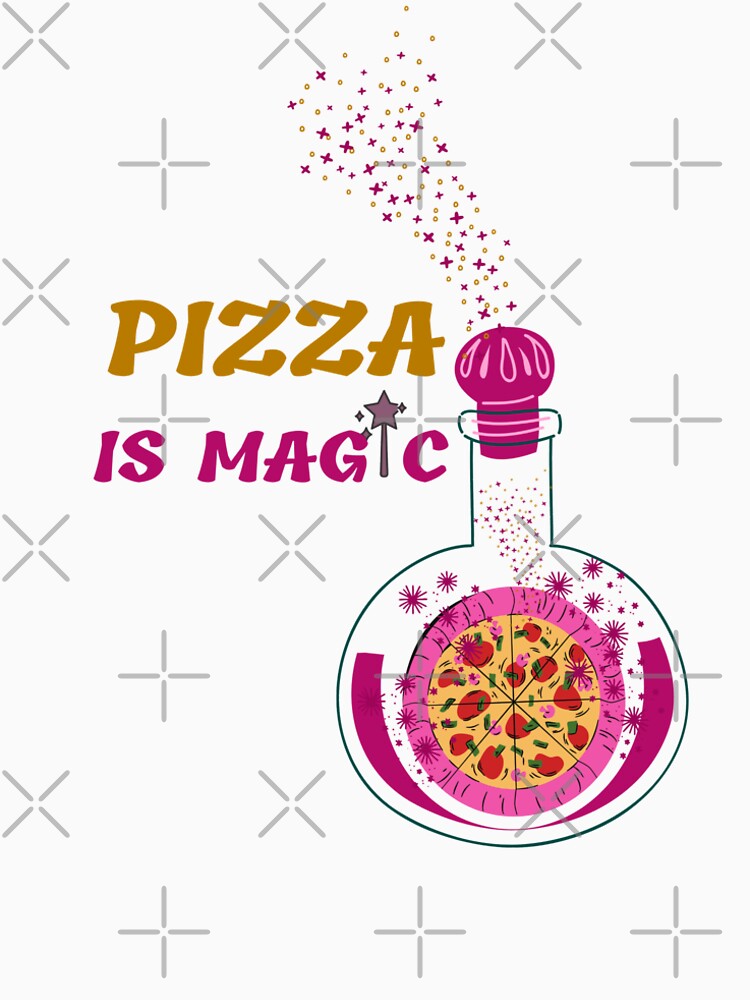 pizza is magic by Eman4design