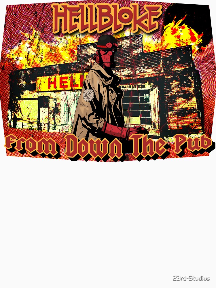 Hellbloke From Down The Pub by 23rd-Studios