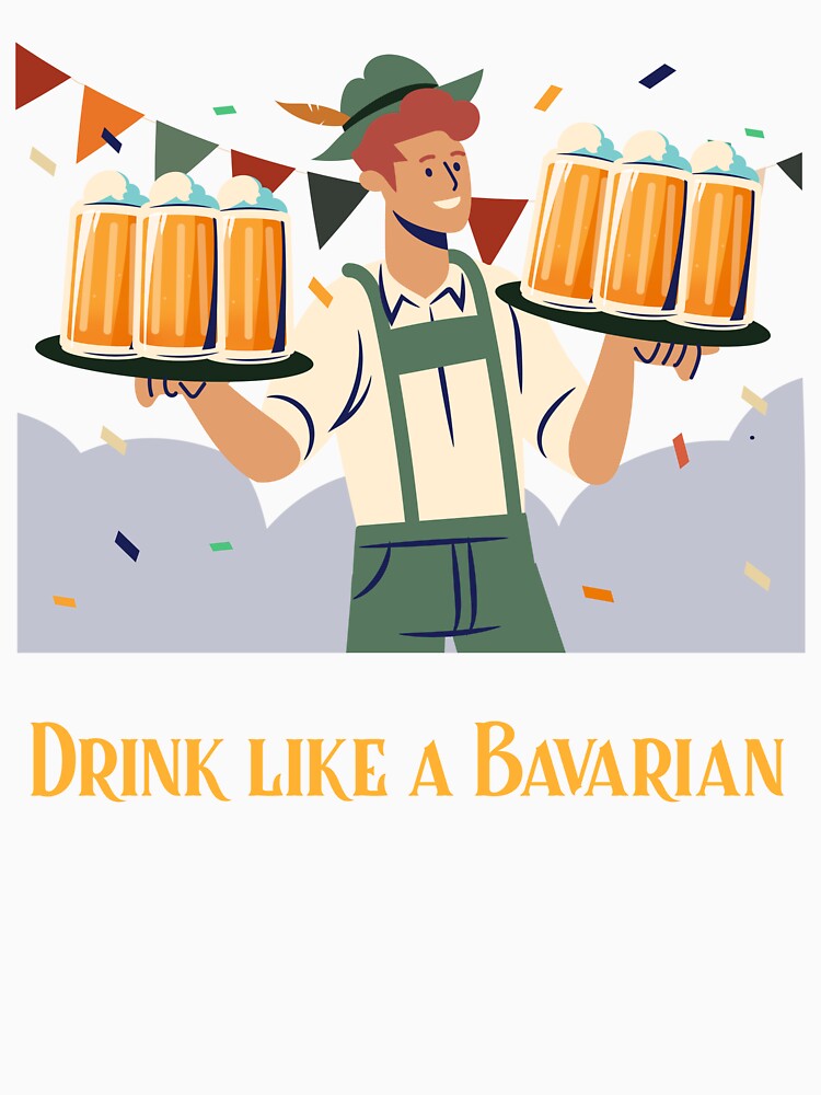 Drink like a Bavarian by NBento