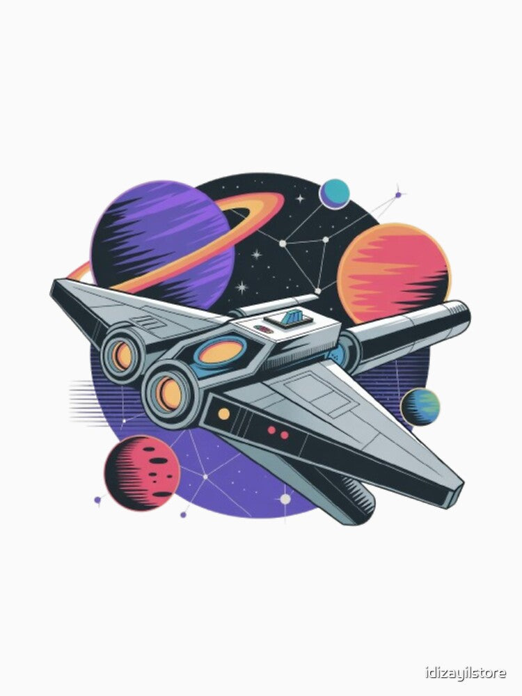 Science fiction merchandise by idizayilstore