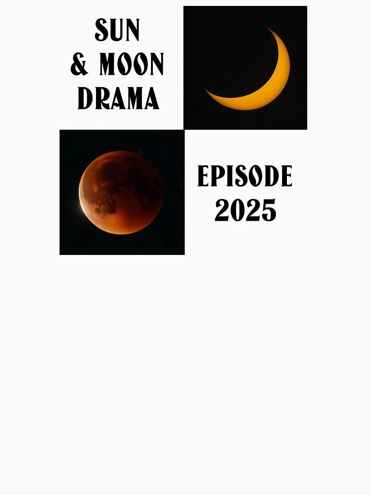 Sun & Moon Drama Eclipses 2025 by Sachie's Studio