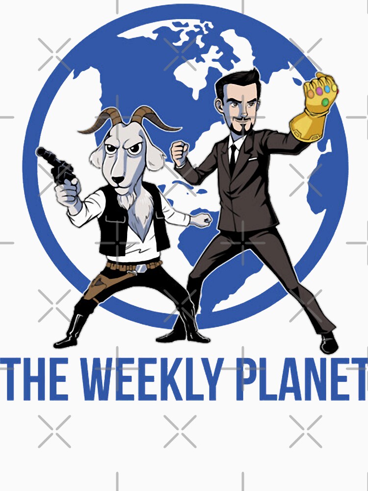 The Weekly Planet by CreativeLabArt