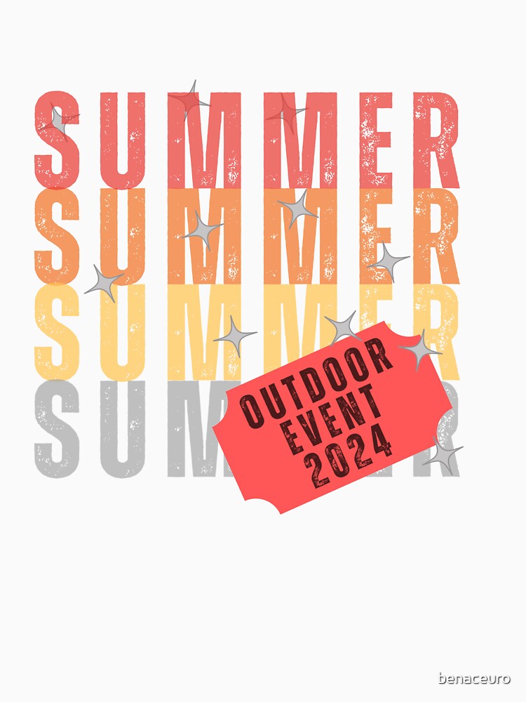 Summer outdoor event 2024 by Azrou shop