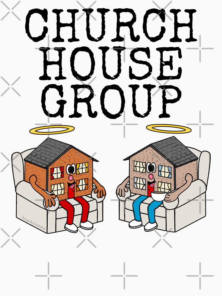Church House Group, Christian Funny by doodlerob