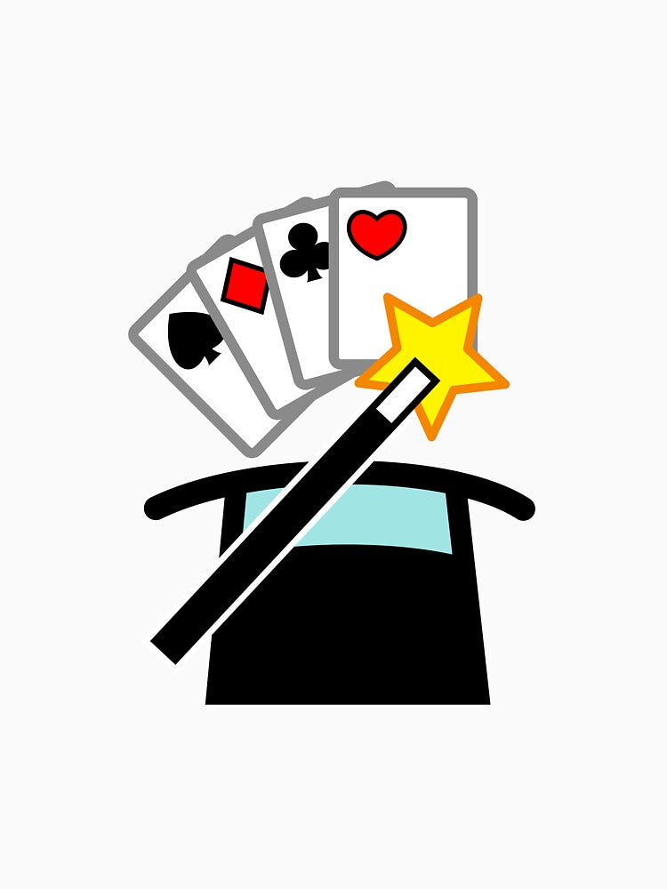 Magic Cards and Hat by Reethes