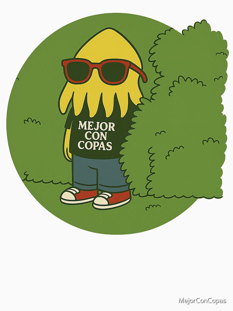 Baby squid in the hedge | funny Homer meme parody by MejorConCopas