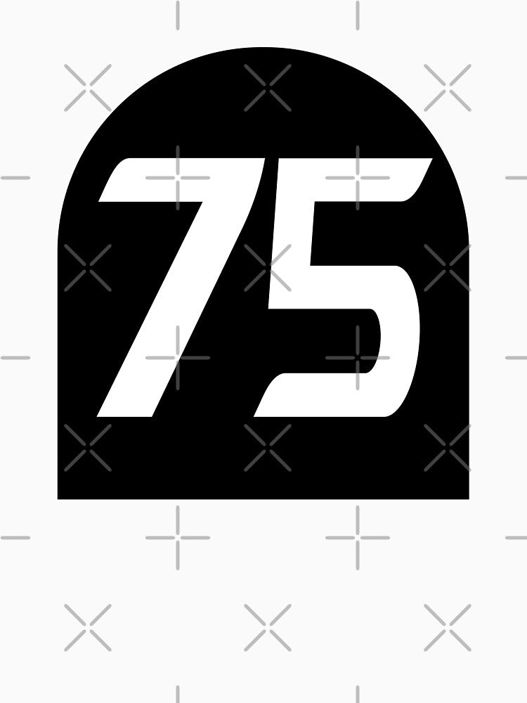 Number 75 by NumbersFort