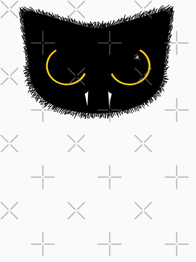 Murdercat - now with teefies! by Cato Woodward