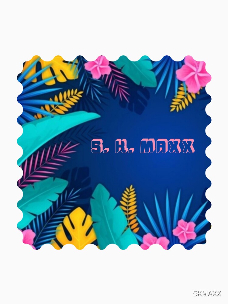 Branded tropical logo design by SKMAXX