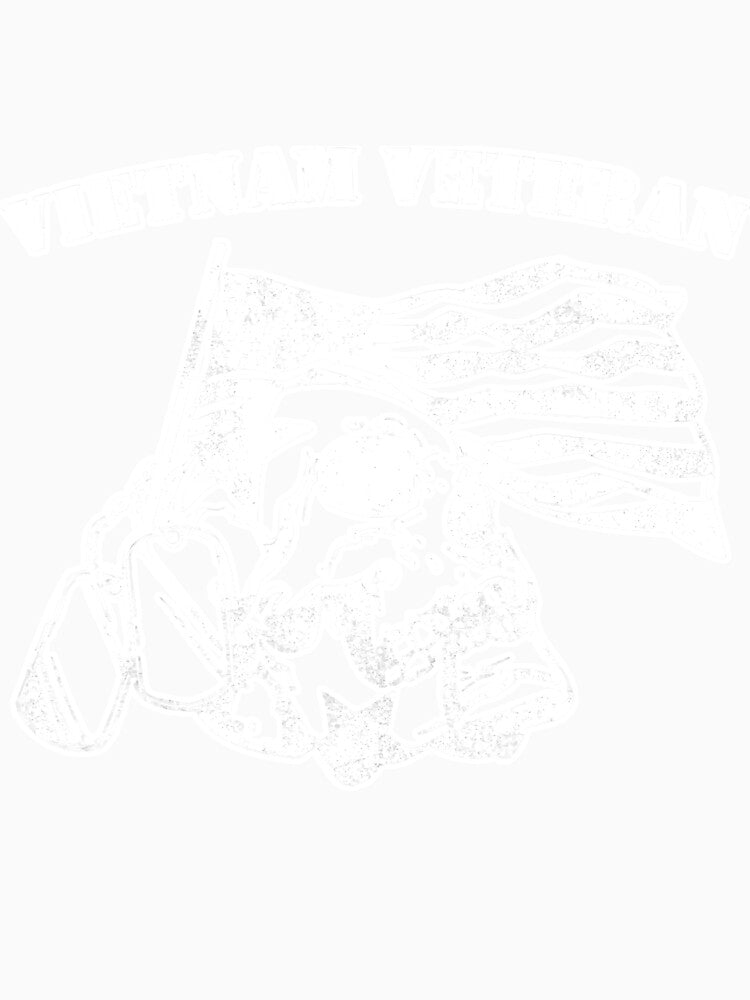 Vietnam Veteran War Proud Patriotic by unassertive19