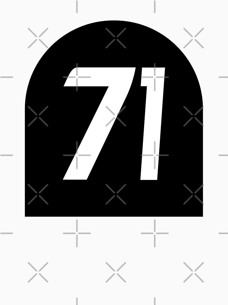 Number 71 by NumbersFort