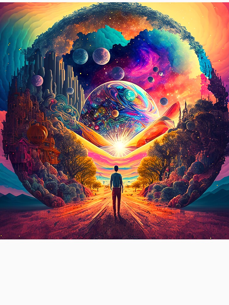Parallel Universe Parallel World Alternate Reality by The Third Eye  Shop