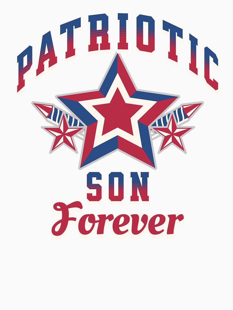 Patriotic Son Forever by TheUSAFantasy