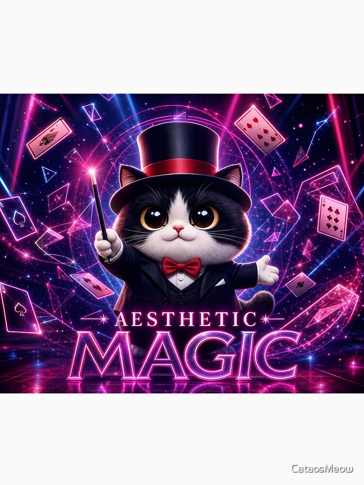 The Magician: Tarot Archetype Edition by CataosMeow