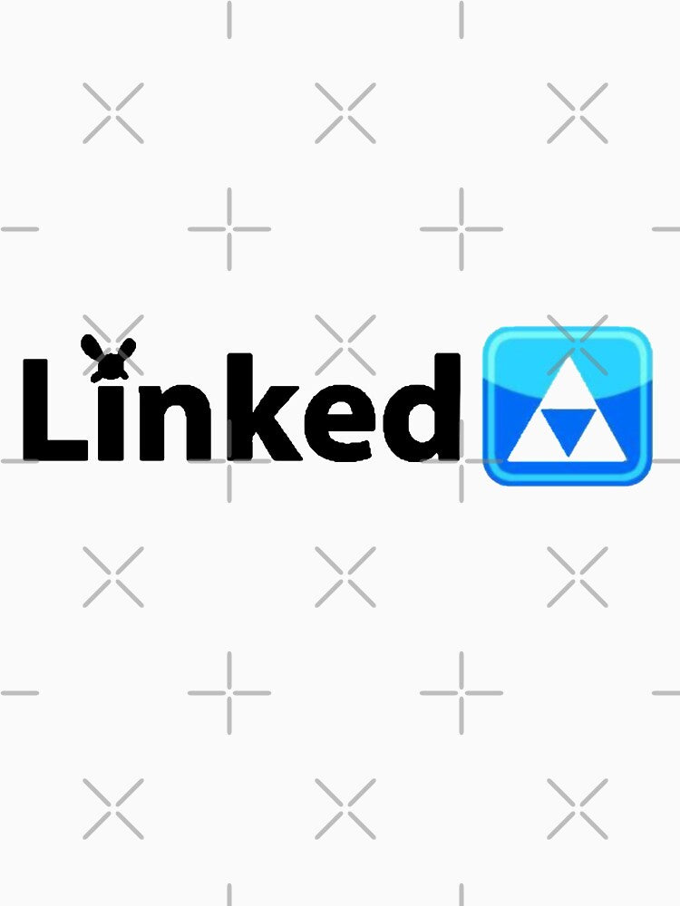 Zelda LinkedIN Parody Logo by Maximus Gaut