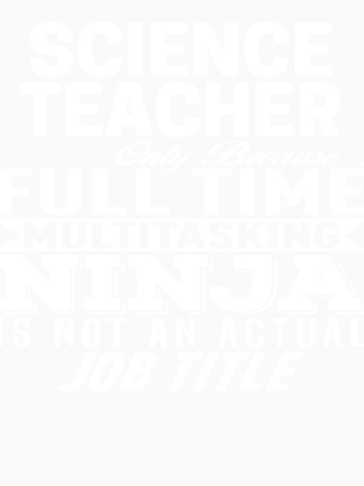 Science Teacher by clickmostro