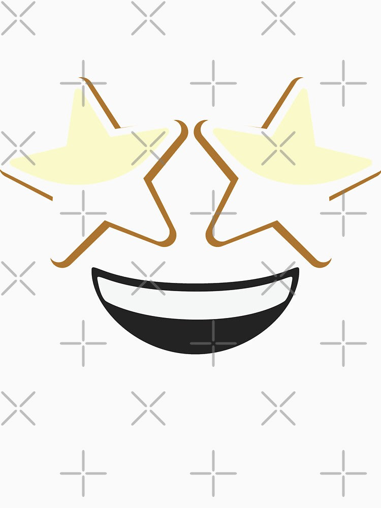 Emoticon icons Star Eyes Face Halloween Group Costume Idea by fermo