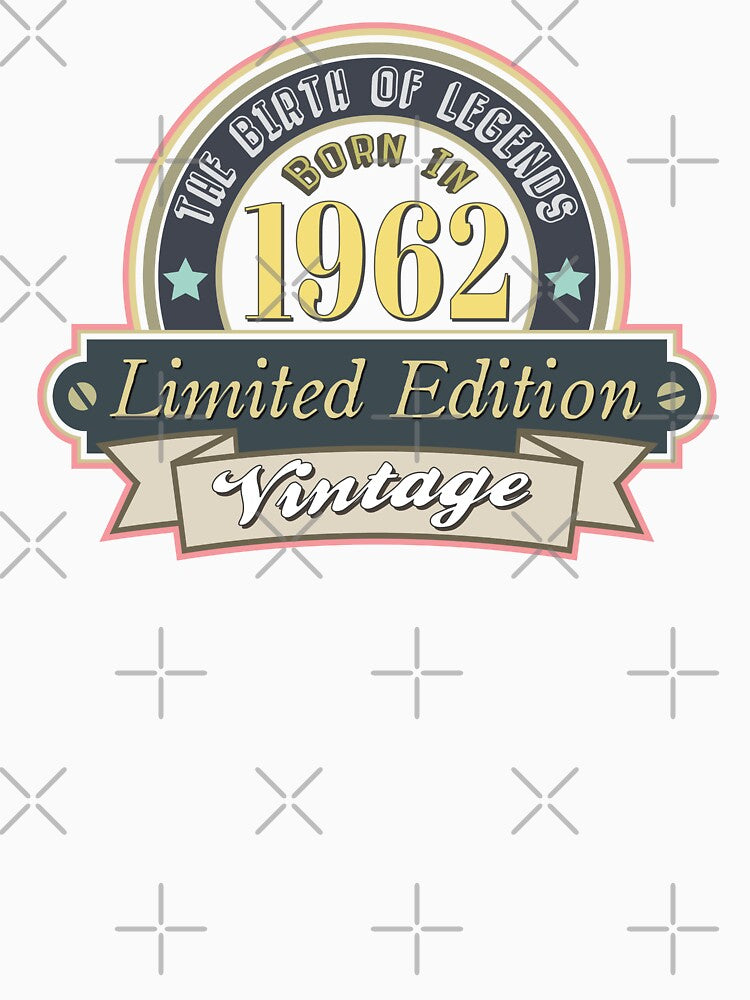 Suitable idea for a gift to those who were born in 1962 by portokalis