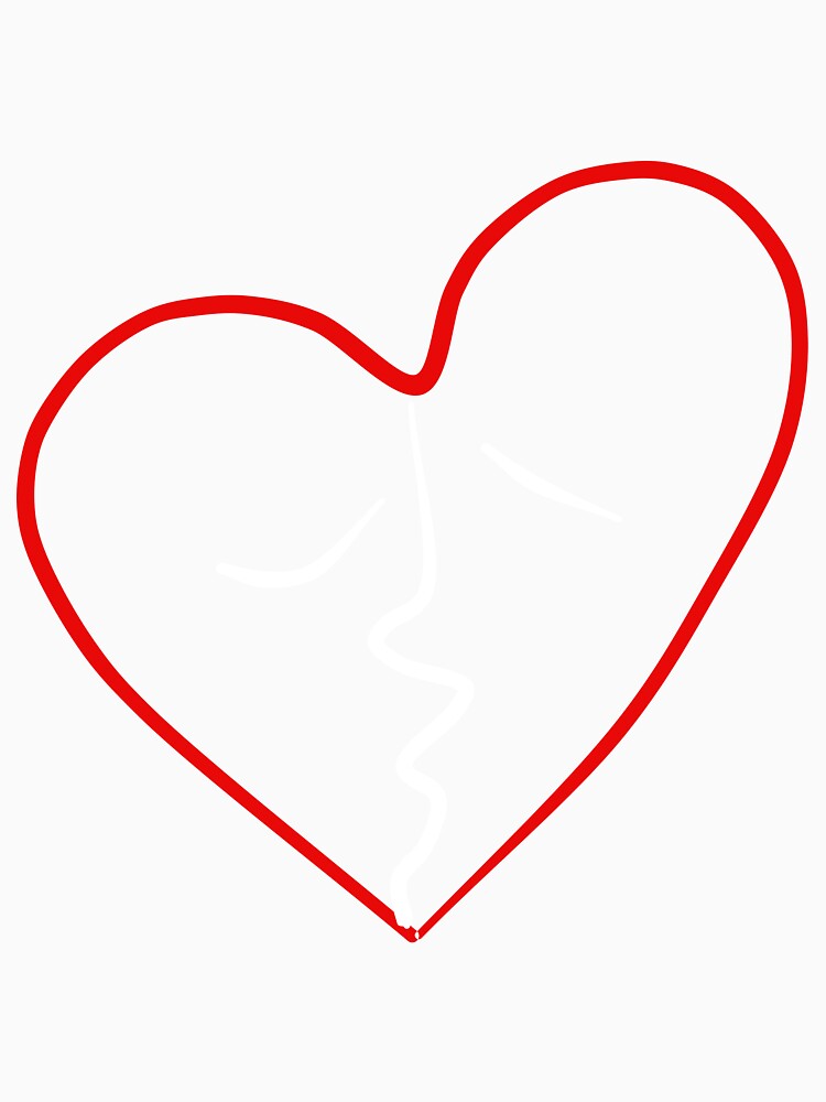 Line Art Heart by artago