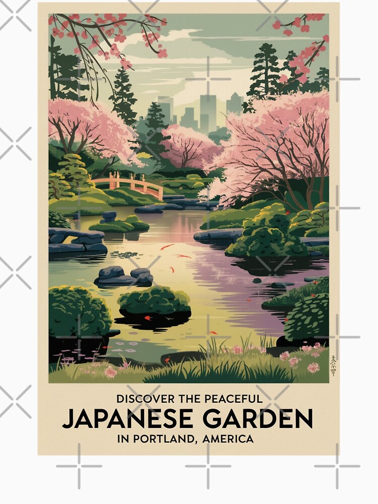 Portland Vintage Travel Poster by TravelerRat