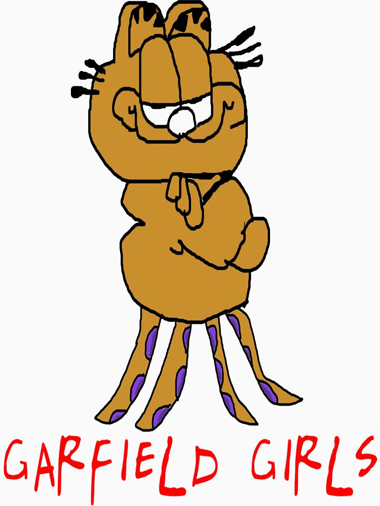 Garfield girls tentacle by GolfWang11