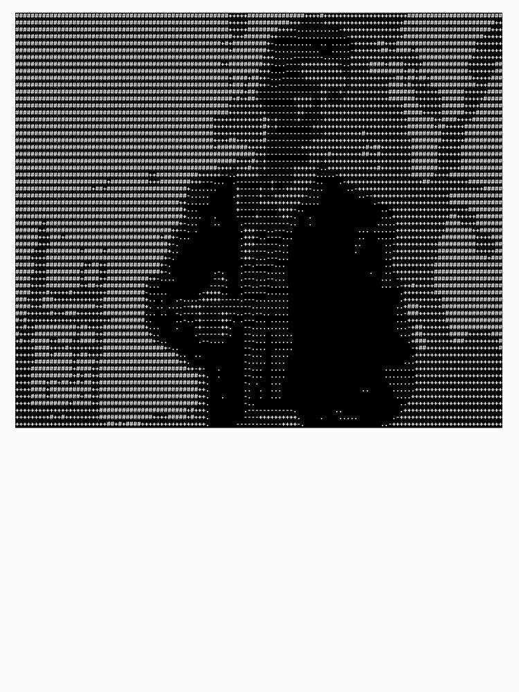 Rick Astley Ascii (Rick Roll) by twasmaloop