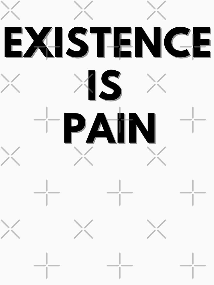 EXISTENCE IS PAIN by Little Chuu