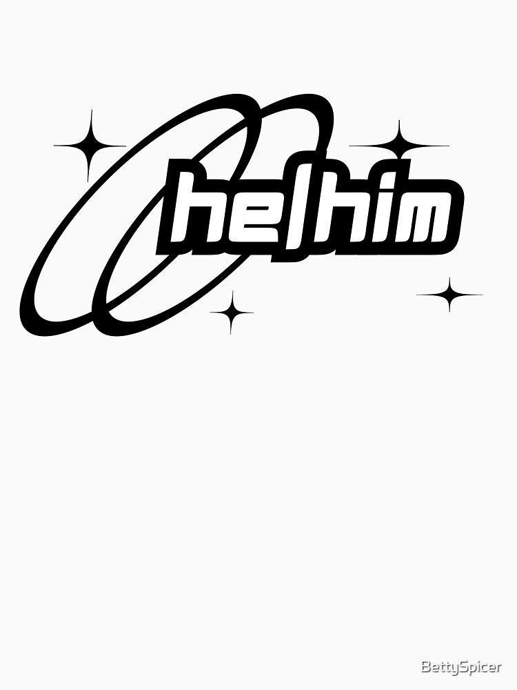 He/Him pronouns by BettySpicer