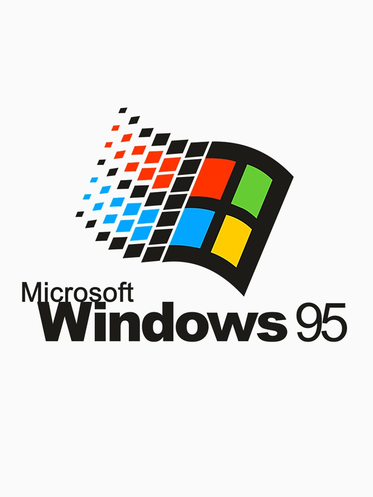 Nostalgic 90S 80S Windows 95 by Maga Za