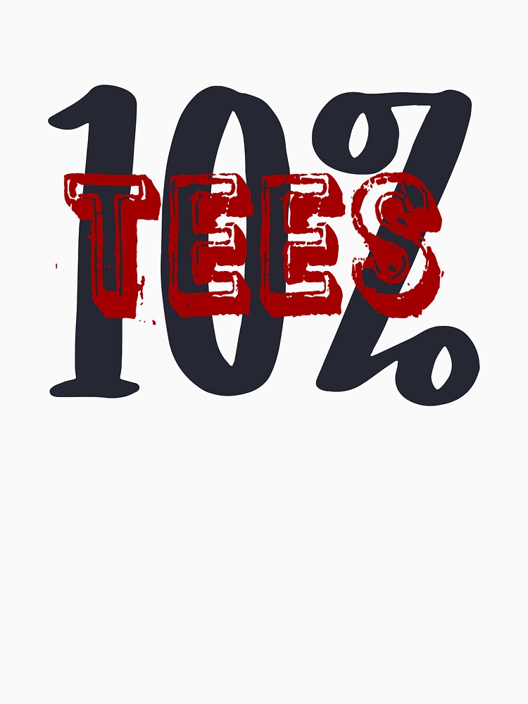 10 Percent Tees - Brand Logo by 10PercentTees