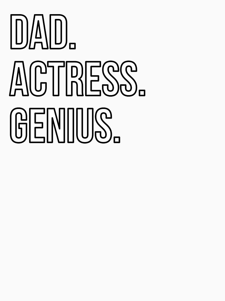 Dad Actress by UneDesigns