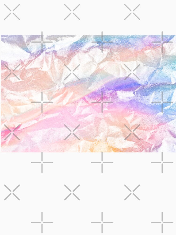 Holographic Pastel Textured Background by BeeMeCreative