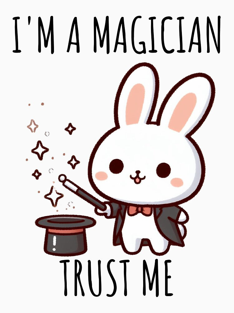 Magic Tricks Bunny by LemuellTrends