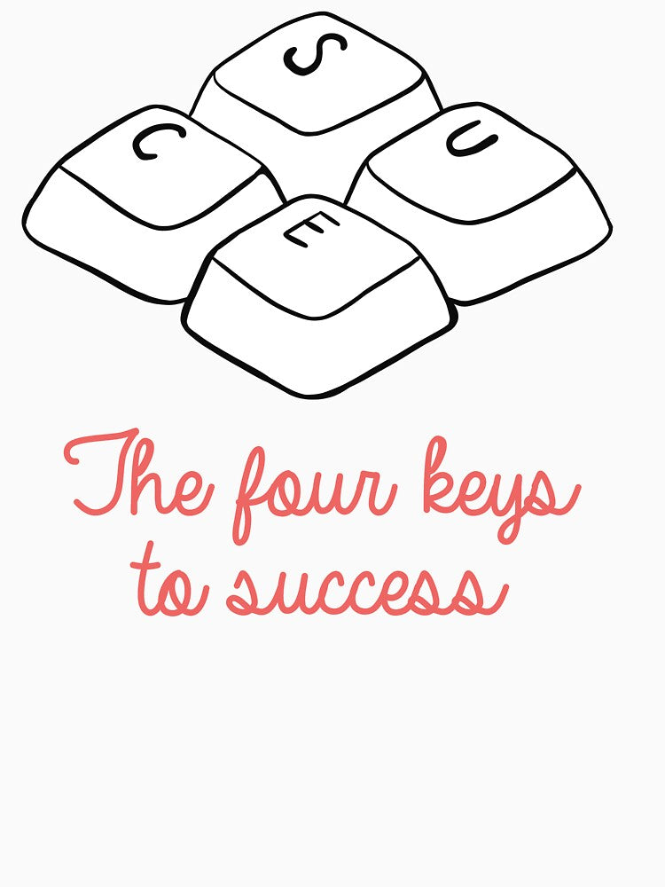 The Four Keys To Success by CanadianUnicorn