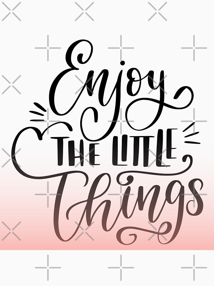 Enjoy the Little Things GOOD VIBES by Product  Stella