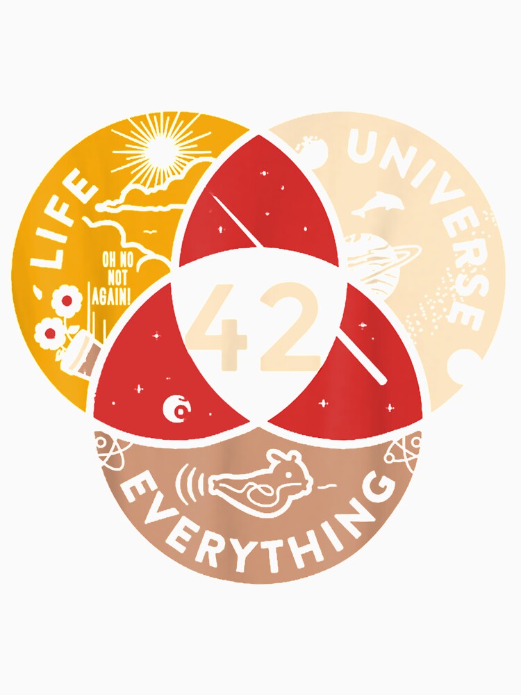 42 Answer to Life Universe and Everything science by Kennedyisaac