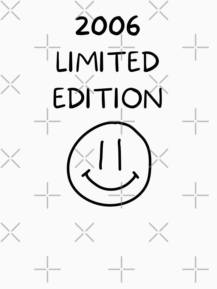 2006 LIMITED EDITION - BLACK WRITING by akaiawa