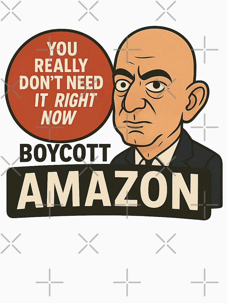 Bezos Boycott Amazon by KatNics